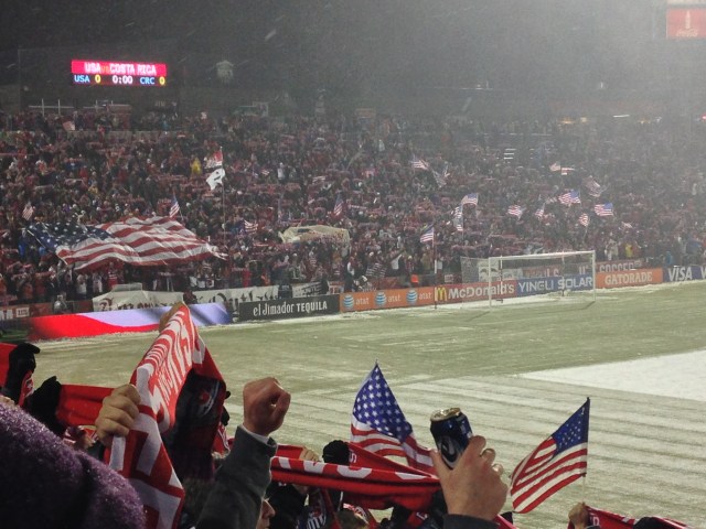 USMNT v CRC